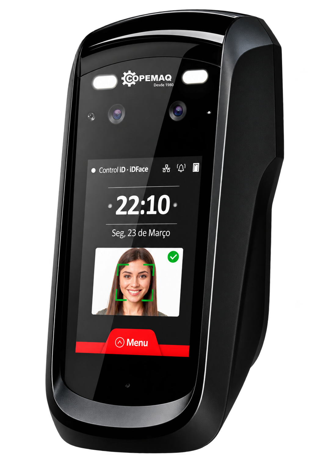 Leitor facial Control iD iDFace